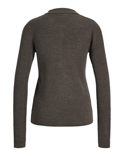 JJXX - JXWren Wool Blend Polo - Bracken